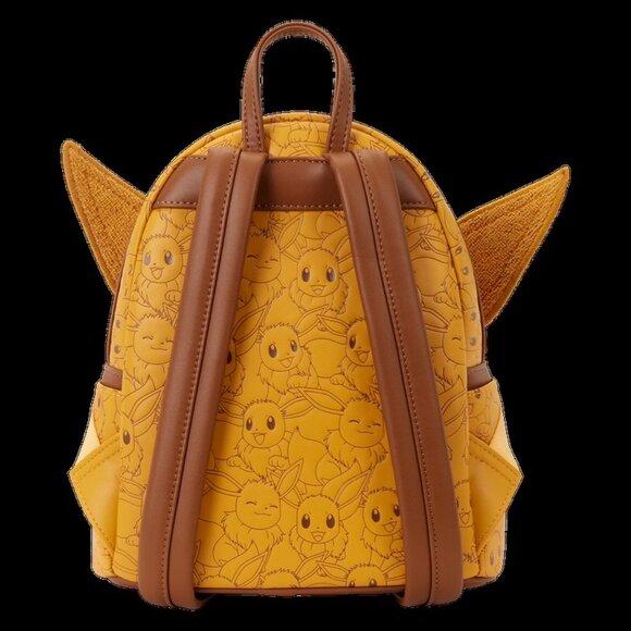 Loungefly Pokémon Eevee Cosplay Mini Backpack NWT - Picture 3 of 4